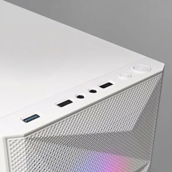 ATX Semi-tower Korpus Mars Gaming MCMEW Valge