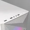 ATX Semi-tower Korpus Mars Gaming MCMEW Valge
