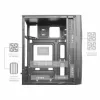 ATX Semi-tower Korpus Mars Gaming MCMEW Valge