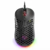 Žaidimų pelė Mars Gaming MM55 Juoda
