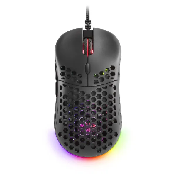 Žaidimų pelė Mars Gaming MM55 Juoda