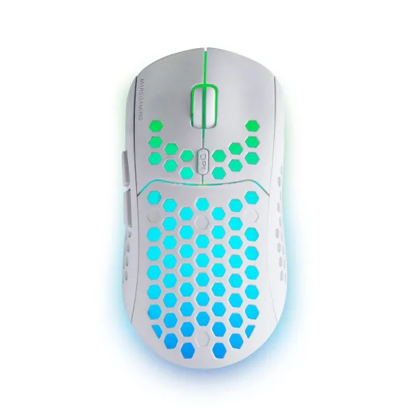 Mouse Mars Gaming MMW3 79G 3200 DPI White