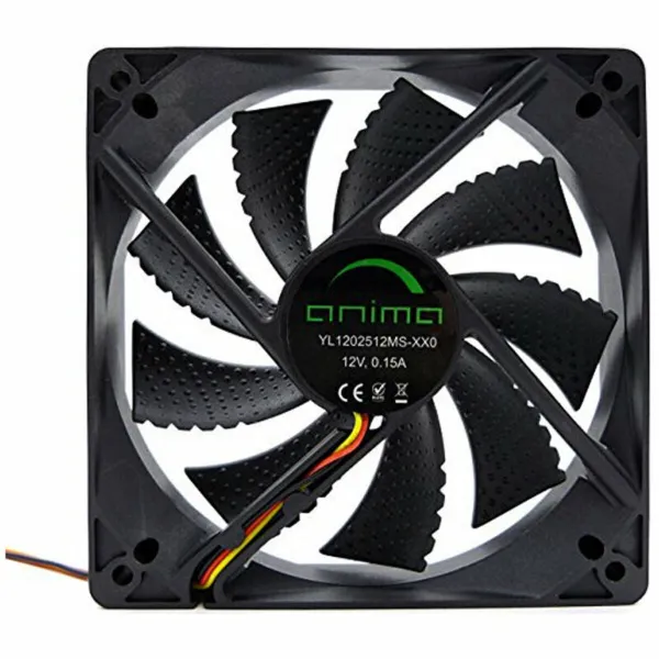 Portable Cooler Tacens Anima 12cm Ø 12 cm