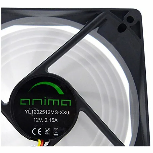 Portable Cooler Tacens Anima 12cm Ø 12 cm