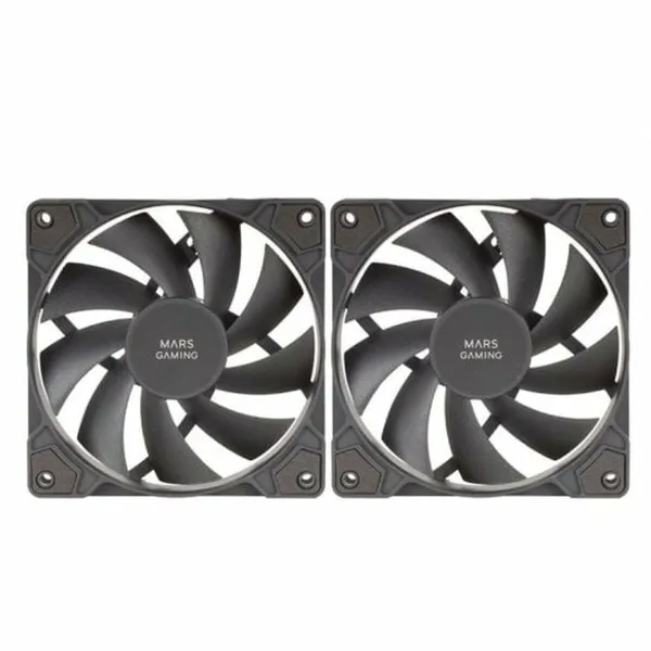 Kvadratinis ventiliatorius Mars Gaming MFPROX2 Ø 12 cm