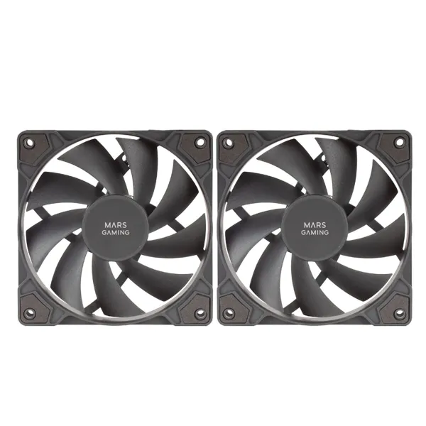 Kvadratinis ventiliatorius Mars Gaming MFPROX2 Ø 12 cm