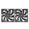 Kvadratinis ventiliatorius Mars Gaming MFPROX2 Ø 12 cm