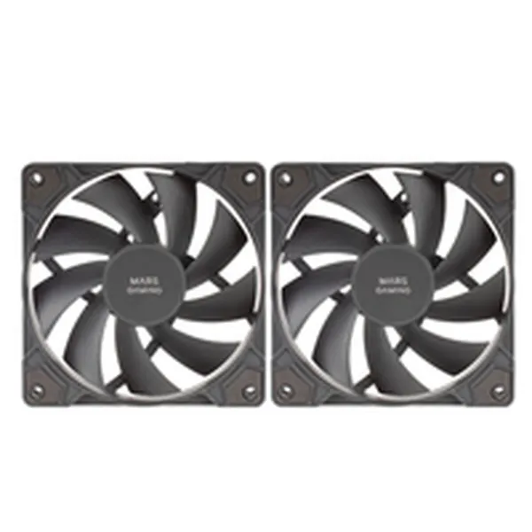 Kvadratinis ventiliatorius Mars Gaming MFPROX2 Ø 12 cm