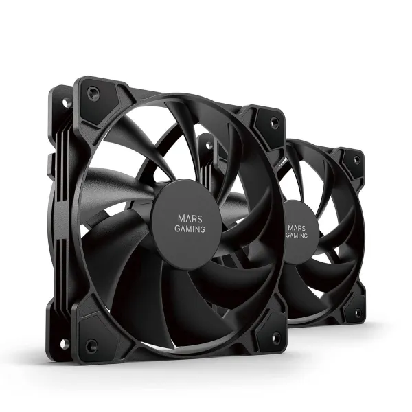 Kvadratinis ventiliatorius Mars Gaming MFPROX2 Ø 12 cm