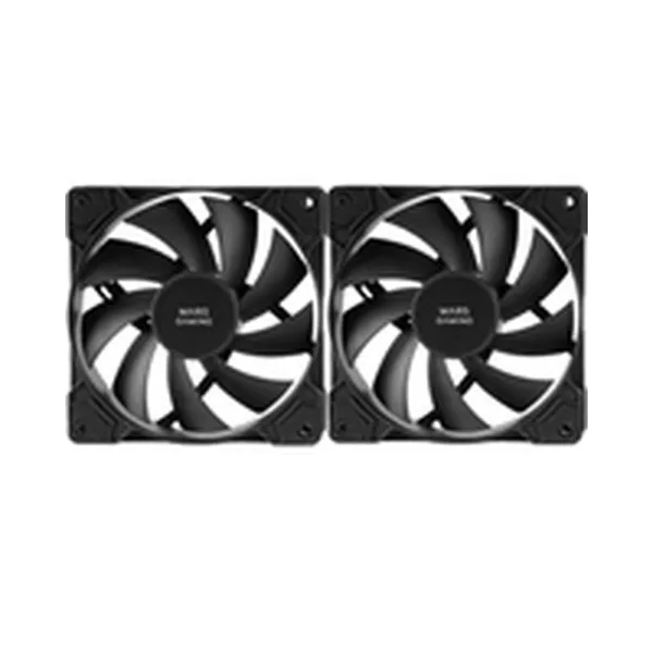Kvadratinis ventiliatorius Mars Gaming MFPWMX2 Ø 12 cm