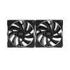 Kvadratinis ventiliatorius Mars Gaming MFPWMX2 Ø 12 cm