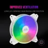 Laptop Fan Mars Gaming MFD Ø 12 cm (1 Unit)