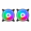 Box Ventilator Mars Gaming MF-DUO Ø 12 cm