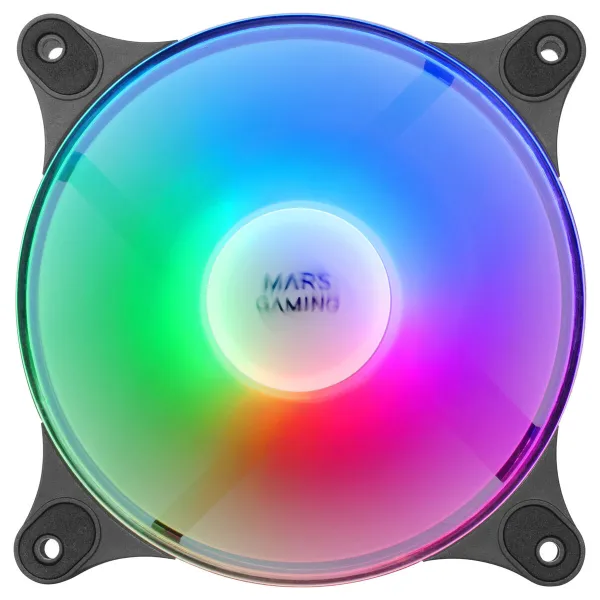 Box Ventilator Mars Gaming MF-DUO Ø 12 cm