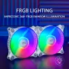 Kārbas ventilators Mars Gaming MFDUOW Ø 12 cm