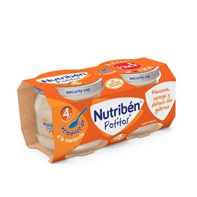 Nutribén Potitos Pear and Banana 2 Packs 120 g