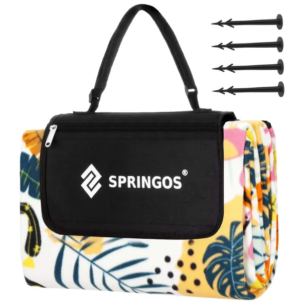 Picnic blanket Springos PM042 150x200 cm camping mat multicolor