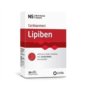 Ns Cardioprotect Lipiben 30 Tablets
