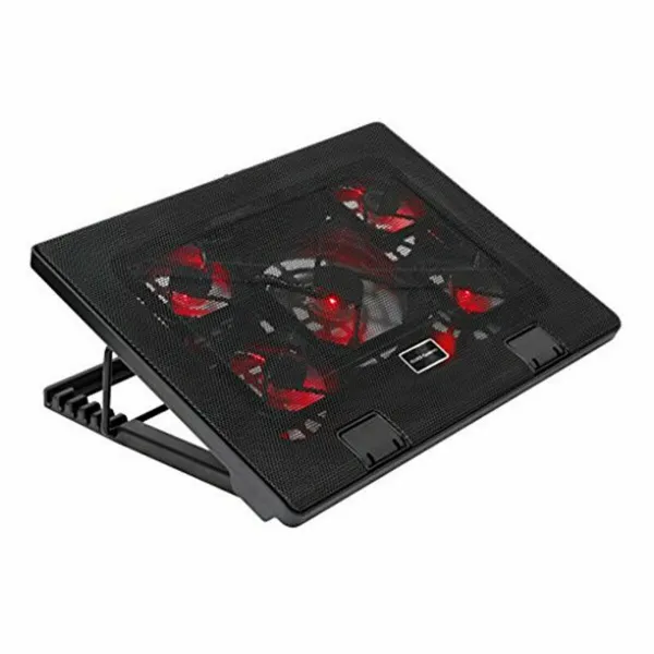 Spēļu Datoru Dzesēšanas Bāze Mars Gaming MNBC2 2 x USB 2.0 20 dBA 17"