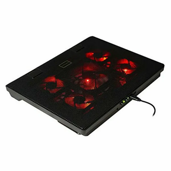 Spēļu Datoru Dzesēšanas Bāze Mars Gaming MNBC2 2 x USB 2.0 20 dBA 17"
