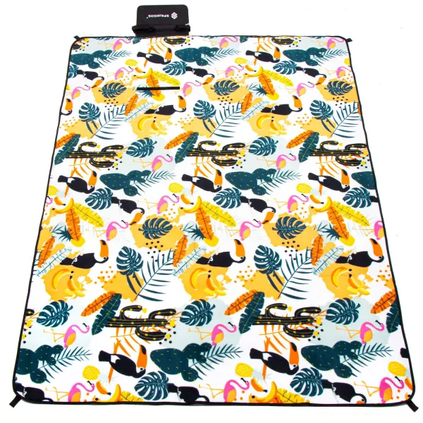 Picnic blanket Springos PM042 150x200 cm camping mat multicolor