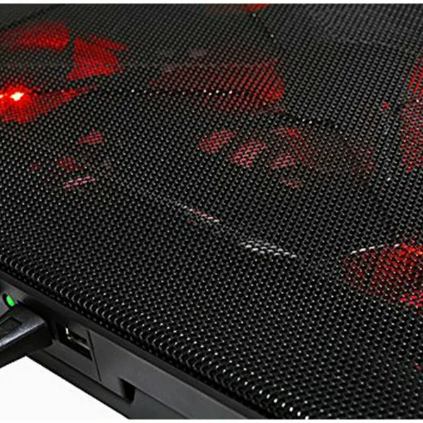 Spēļu Datoru Dzesēšanas Bāze Mars Gaming MNBC2 2 x USB 2.0 20 dBA 17"