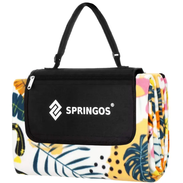 Picnic blanket Springos PM042 150x200 cm camping mat multicolor