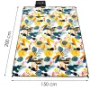 Picnic blanket Springos PM042 150x200 cm camping mat multicolor