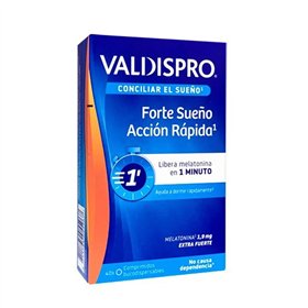 Valdispro Forte Sleep Fast-Acting 40 Tablets