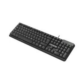 Näppäimistö Tacens AK0ES Musta Espanjalainen Qwerty