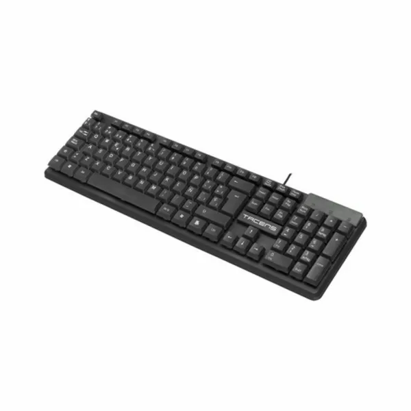 Keyboard Tacens AK0ES Black Spanish Qwerty