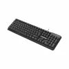 Keyboard Tacens AK0ES Black Spanish Qwerty