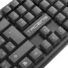 Keyboard Tacens AK0ES Black Spanish Qwerty