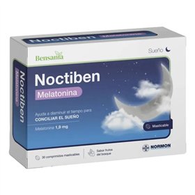 Bensania Noctiben Melatonin 30 Tablets