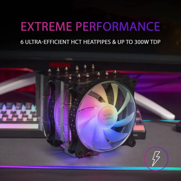 CPU Fan Mars Gaming MCPUXT