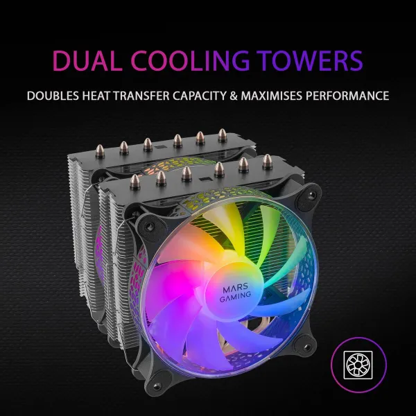 CPU Fan Mars Gaming MCPUXT