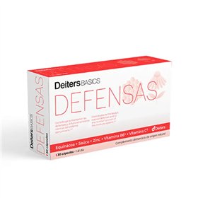 Deiters Basics Defenses 30 Capsules