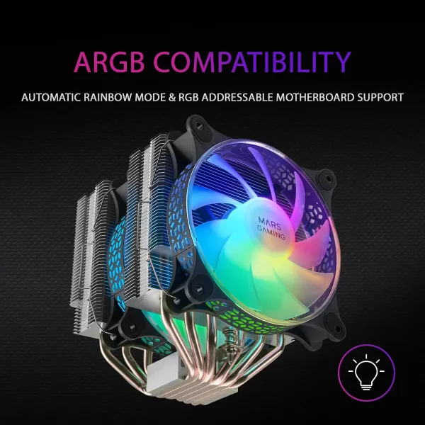 CPU Fan Mars Gaming MCPUXT
