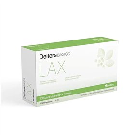 Deiters Basics Lax 30 Capsules
