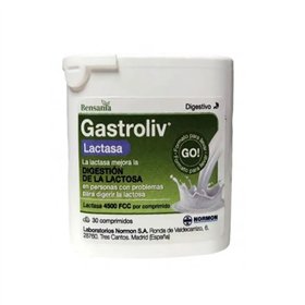 Bensania Gastroliv Lactase 30 Tablets