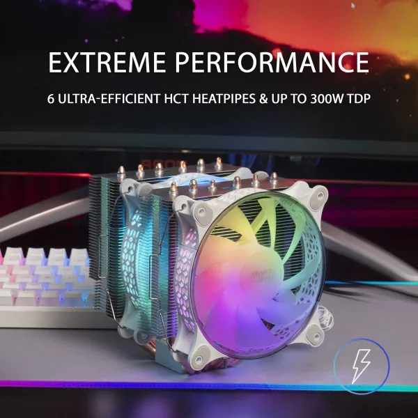 CPU Fan Mars Gaming MCPU-XT ARGB