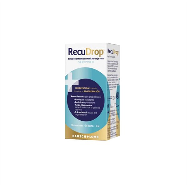 Bausch Recudrop Dry Eye Ophthalmic Solution 10ml