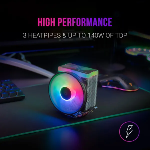 CPU Fan Mars Gaming MCPU33