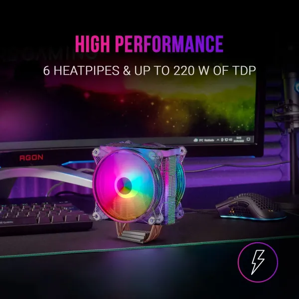 Portable Cooler Mars Gaming MCPU66