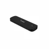 Ārējā kaste TooQ TQE-2201B Melns USB-C USB 3.0 M.2