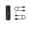 Ārējā kaste TooQ TQE-2201B Melns USB-C USB 3.0 M.2