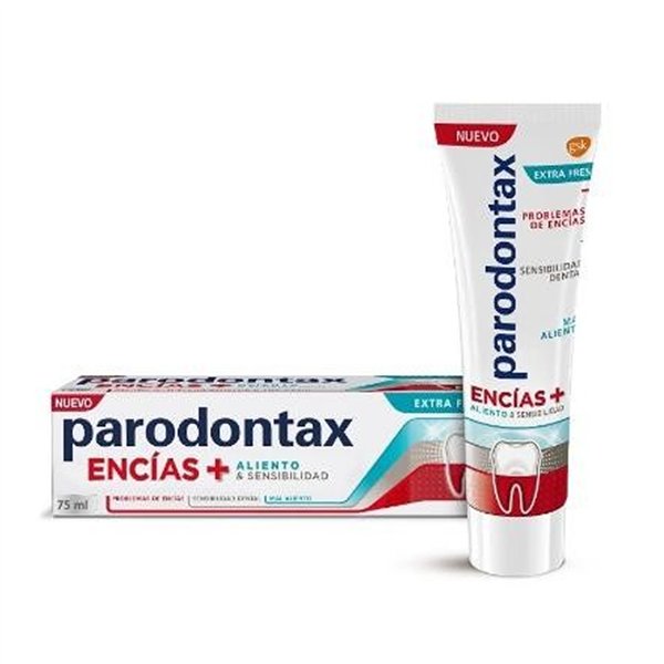Parodontax Gums Breath & Sensitivity Toothpaste 75ml