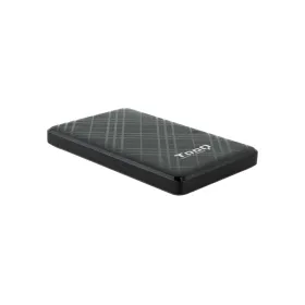 Kovalevysuoja TooQ TQE-2500B Musta USB USB 3.1 Micro USB B USB 3.2