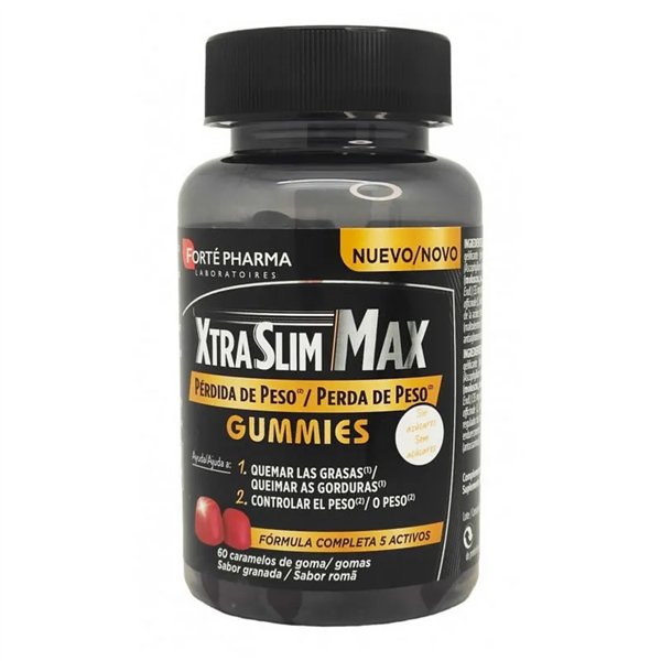 Forté Pharma Xtraslim Max 60 Gummies