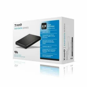 Ārējā kaste TooQ TQE-2522B HD 2.5" USB 3.1 USB 3.0 SATA USB 3.0